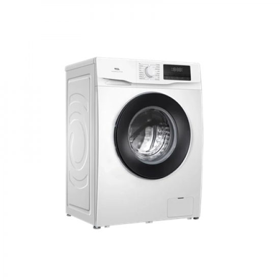 TCL Washing machine | FF0610WB0 | Energy efficiency class B | Front loading | Washing capacity 6 kg | 1000 RPM | Depth 45 cm | Width 60 cm | LED | Steam function | White