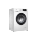 TCL Washing machine | FF0610WB0 | Energy efficiency class B | Front loading | Washing capacity 6 kg | 1000 RPM | Depth 45 cm | Width 60 cm | LED | Steam function | White