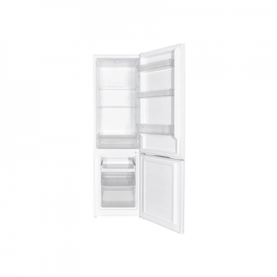 TCL Refrigerator | RF260BWE0 | Energy efficiency class E | Free standing | Combi | Height 182.3 cm | Fridge net capacity 187 L | Freezer net capacity 73 L | 40 dB | White