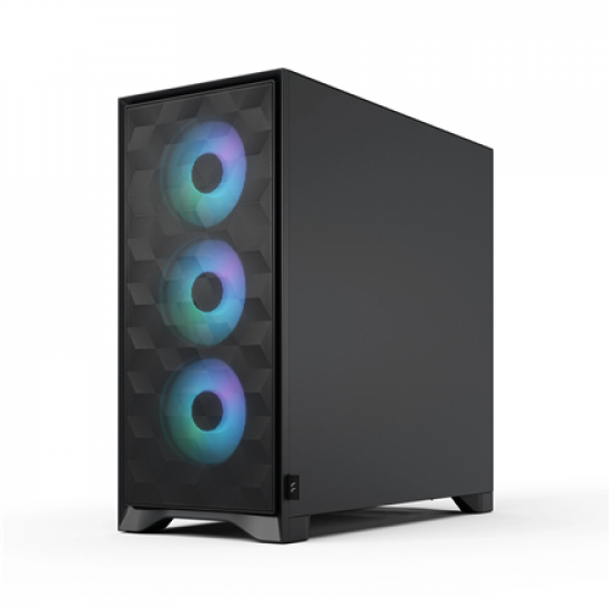 Fractal Design Case | Pop 2 Air | Black TG RGB | ATX | Power supply included No