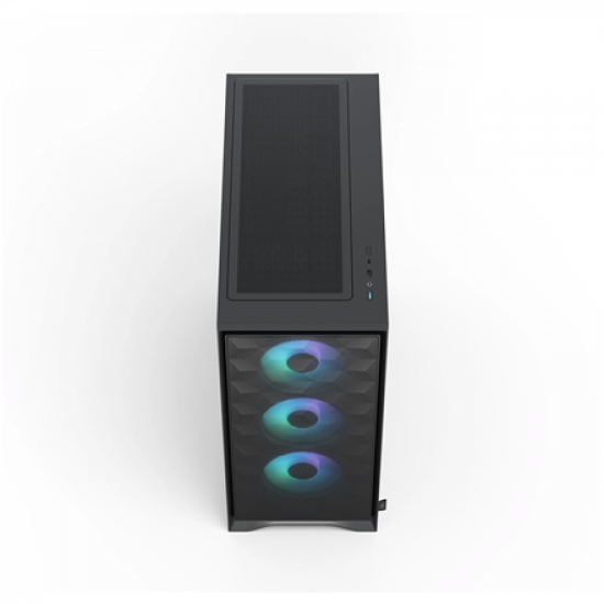 Fractal Design Case | Pop 2 Air | Black TG RGB | ATX | Power supply included No