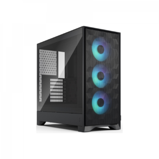 Fractal Design Case | Pop 2 Air | Black TG RGB | ATX