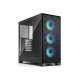 Fractal Design Case | Pop 2 Air | Black TG RGB | ATX