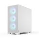 Fractal Design Case | Pop 2 Air | White TG RGB | ATX | Power supply included No