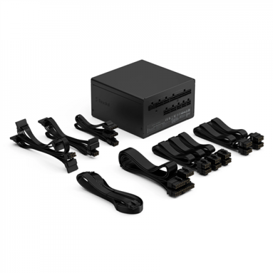 Fractal Design Power Supply, Black | Ion 3 Gold | 750 W