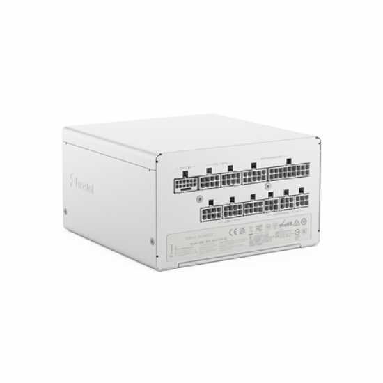 Fractal Design Power Supply, White | Ion 3 Gold | 1000 W