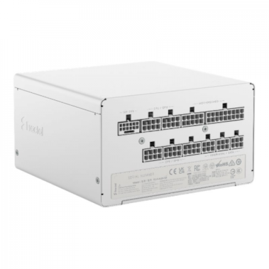 Fractal Design Power Supply, White | Ion 3 Gold | 1000 W