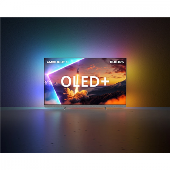 Philips OLED+ 4K Ambilight TV | 77OLED910/12 | 77 | Smart TV | Google TV | UHD