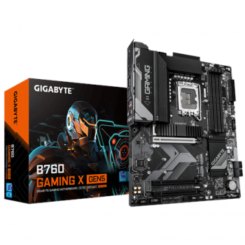 Gigabyte B760 GAMING X GEN5 | Processor family Intel | Processor socket LGA1700 | DDR5 | Supported hard disk drive interfaces M.2, SATA | Number of SATA connectors 4