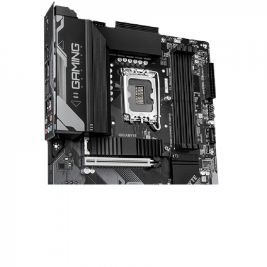 Gigabyte B760 GAMING X GEN5 | Processor family Intel | Processor socket LGA1700 | DDR5 | Supported hard disk drive interfaces M.2, SATA | Number of SATA connectors 4