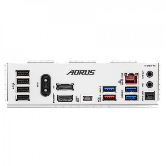 Gigabyte B760M AORUS ELITE WIFI6E GEN5 | Processor family Intel | Processor socket LGA1700 | DDR5 | Supported hard disk drive interfaces M.2, SATA | Number of SATA connectors 4