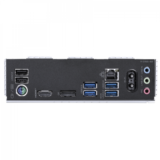 Gigabyte B550M GAMING X WIFI6 | Processor family AMD | Processor socket AM4 | DDR4 DIMM | Supported hard disk drive interfaces SATA, M.2 | Number of SATA connectors 4