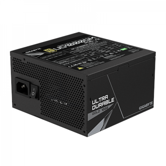 Gigabyte Power Supply, ATX 12V v3.1 | UD1000GM PG5 V2 | 1000 W