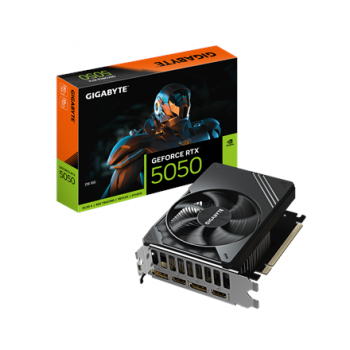 Gigabyte GeForce RTX 5050 D6 8G | NVIDIA | 8 GB | GeForce RTX 5050 | GDDR6 | HDMI ports quantity 2 | PCI-E 5.0
