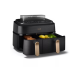 Philips Dual Steam Air Fryer | NA552/00 5000 Series | Power 2750 W | Capacity 9 L | RapidAir Plus | Black