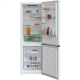 BEKO Refrigerator | B3RCNA344HW1 | Energy efficiency class E | Free standing | Combi | Height 179.6 cm | No Frost system | Fridge net capacity 209 L | Freezer net capacity 92 L | Display | 37 dB | White