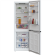 BEKO Refrigerator | B3RCNA344HW1 | Energy efficiency class E | Free standing | Combi | Height 179.6 cm | No Frost system | Fridge net capacity 209 L | Freezer net capacity 92 L | Display | 37 dB | White