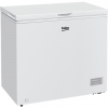 BEKO Freezer | CF200EWN | Energy efficiency class E | Chest | Free standing | Height 84.5 cm | Total net capacity 198 L | White