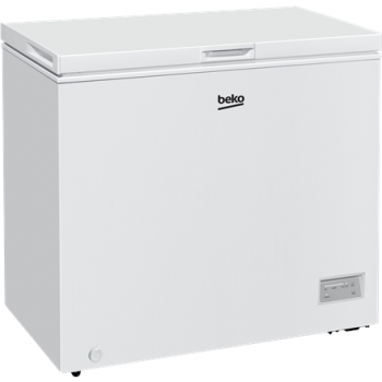 BEKO Freezer | CF200EWN | Energy efficiency class E | Chest | Free standing | Height 84.5 cm | Total net capacity 198 L | White
