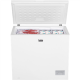 BEKO Freezer | CF200EWN | Energy efficiency class E | Chest | Free standing | Height 84.5 cm | Total net capacity 198 L | White