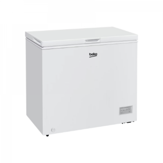 BEKO Freezer | CF200EWN | Energy efficiency class E | Chest | Free standing | Height 84.5 cm | Total net capacity 198 L | White