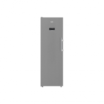 BEKO Freezer | B5RMFNE314X | Energy efficiency class E | Upright | Free standing | Height 186.5 cm | Total net capacity 286 L | No Frost system | Grey
