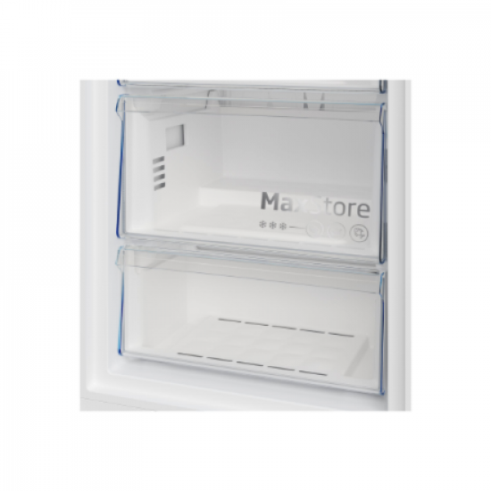 BEKO Freezer | B5RMFNE314X | Energy efficiency class E | Upright | Free standing | Height 186.5 cm | Total net capacity 286 L | No Frost system | Grey