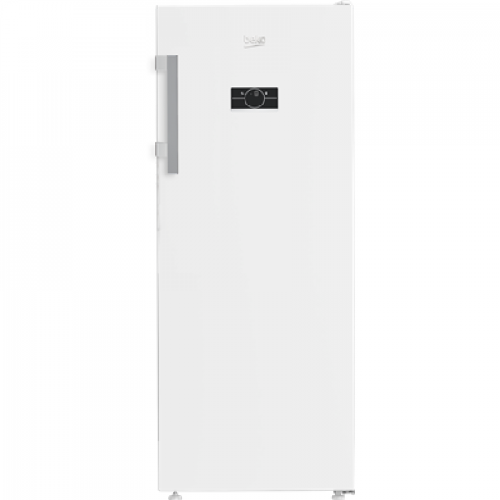 BEKO Freezer | B5RFNE274W | Energy efficiency class E | Upright | Free standing | Height 151.5 cm | Total net capacity 220 L | No Frost system | White