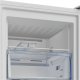 BEKO Freezer | B5RFNE274W | Energy efficiency class E | Upright | Free standing | Height 151.5 cm | Total net capacity 220 L | No Frost system | White
