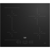BEKO Hob | HII64200SFMT | Induction | Number of burners/cooking zones 4 | Touch | Timer | Black