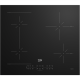 BEKO Hob | HII64200SFMT | Induction | Number of burners/cooking zones 4 | Touch | Timer | Black