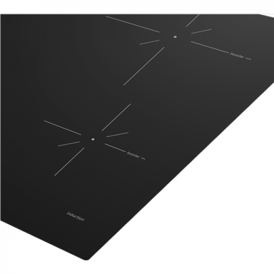 BEKO Hob | HII64200SFMT | Induction | Number of burners/cooking zones 4 | Touch | Timer | Black