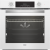 BEKO Oven | BBIM14300WMS | 72 L | Electric | Catalytic | Mechanical control | Steam function | Height 59.5 cm | Width 59.4 cm | White