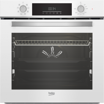 BEKO Oven | BBIM14300WMS | 72 L | Electric | Catalytic | Mechanical control | Steam function | Height 59.5 cm | Width 59.4 cm | White