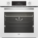BEKO Oven | BBIM14300WMS | 72 L | Electric | Catalytic | Mechanical control | Steam function | Height 59.5 cm | Width 59.4 cm | White
