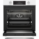 BEKO Oven | BBIM14300WMS | 72 L | Electric | Catalytic | Mechanical control | Steam function | Height 59.5 cm | Width 59.4 cm | White