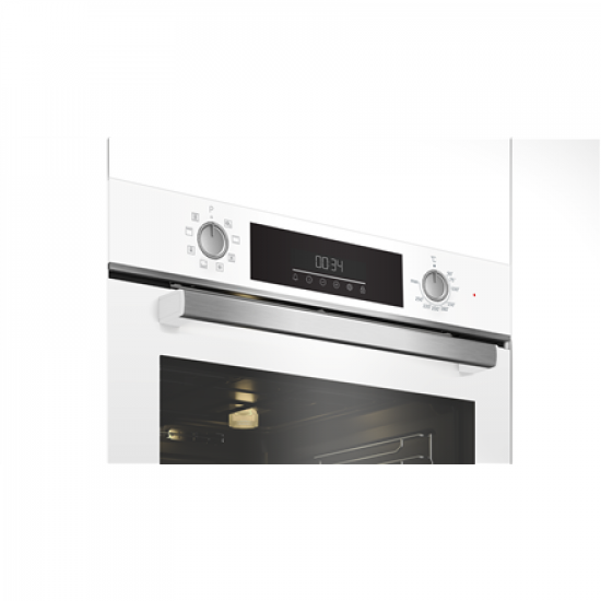 BEKO Oven | BBIM14300WMS | 72 L | Electric | Catalytic | Mechanical control | Steam function | Height 59.5 cm | Width 59.4 cm | White