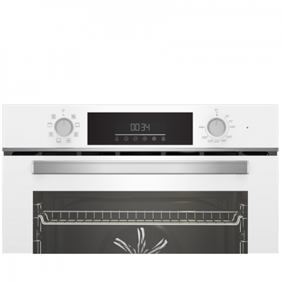 BEKO Oven | BBIM14300WMS | 72 L | Electric | Catalytic | Mechanical control | Steam function | Height 59.5 cm | Width 59.4 cm | White