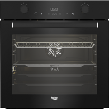 BEKO Oven | BBVM17400B | 72 L | Electric | Hydrolytic | Electronic | Steam function | Height 59.5 cm | Width 59.4 cm | Black