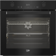 BEKO Oven | BBVM17400B | 72 L | Electric | Hydrolytic | Electronic | Steam function | Height 59.5 cm | Width 59.4 cm | Black