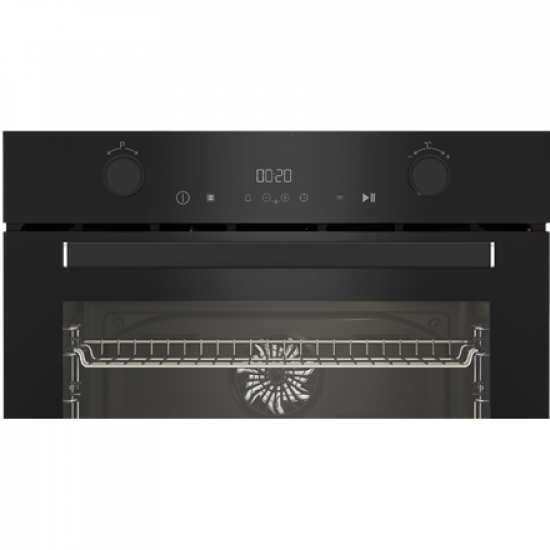 BEKO Oven | BBVM17400B | 72 L | Electric | Hydrolytic | Electronic | Steam function | Height 59.5 cm | Width 59.4 cm | Black