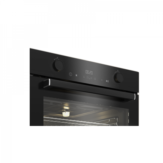 BEKO Oven | BBVM17400B | 72 L | Electric | Hydrolytic | Electronic | Steam function | Height 59.5 cm | Width 59.4 cm | Black