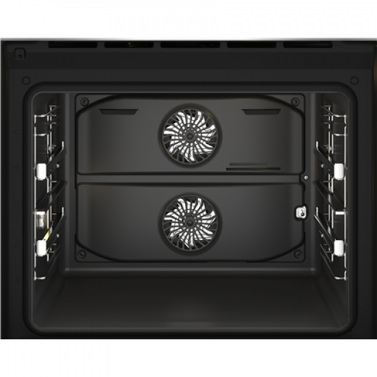BEKO Oven | BBVM17400B | 72 L | Electric | Hydrolytic | Electronic | Steam function | Height 59.5 cm | Width 59.4 cm | Black