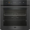 BEKO Oven | MBBIM10600MTPSWE | 72 L | Electric | Pyrolysis | Electronic | Steam function | Height 59.5 cm | Width 59.4 cm | Black