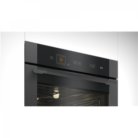 BEKO Oven | MBBIM10600MTPSWE | 72 L | Electric | Pyrolysis | Electronic | Steam function | Height 59.5 cm | Width 59.4 cm | Black