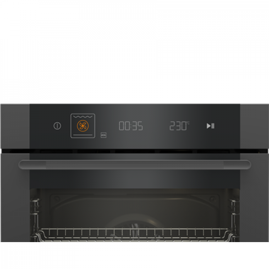 BEKO Oven | MBBIM10600MTPSWE | 72 L | Electric | Pyrolysis | Electronic | Steam function | Height 59.5 cm | Width 59.4 cm | Black