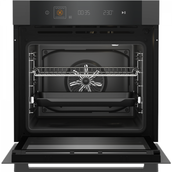 BEKO Oven | MBBIM10600MTPSWE | 72 L | Electric | Pyrolysis | Electronic | Steam function | Height 59.5 cm | Width 59.4 cm | Black