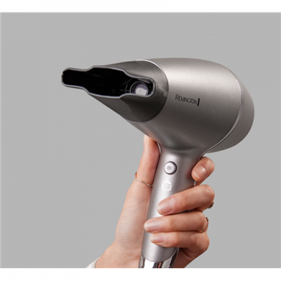 Remington Hair dryer | AC9800 Proluxe You Adaptive | 2400 W | Number of temperature settings 3 | Ionic function | Diffuser nozzle | Silver