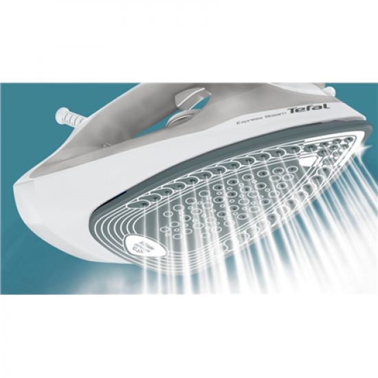 TEFAL Express Steam Iron | FV2863E1 | Steam Iron | 2500 W | Water tank capacity 270 ml | Continuous steam 30 g/min | Steam boost performance 200 g/min