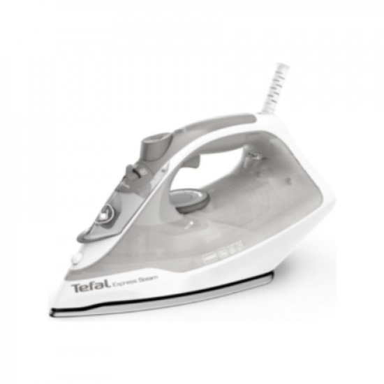 TEFAL Express Steam Iron | FV2863E1 | Steam Iron | 2500 W | Water tank capacity 270 ml | Continuous steam 30 g/min | Steam boost performance 200 g/min